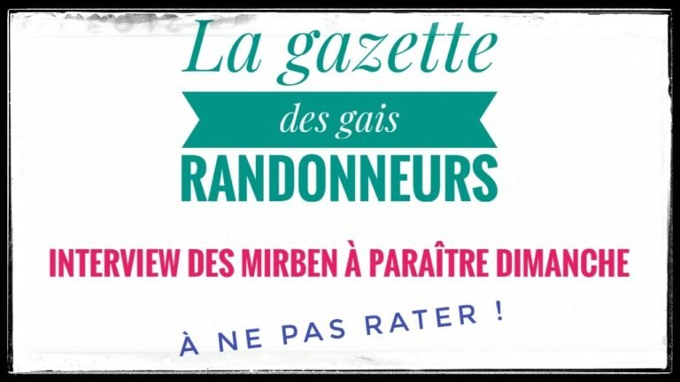 Interview à paraître